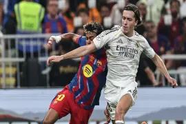 أهداف مباراة برشلونة وريال مدريد في نهائي كأس السوبر الإسباني