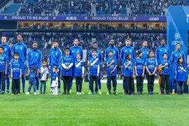 الزعيم يفرض سيطرته.. لاعبي الهلال في قائمة المنتخب السعودي بكأس العالم 2056