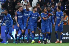 نجم الهلال السعودي  على أعتاب الرحيل
