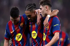 أفضل لاعب في مباراة برشلونة وريال بيتيس بالدوري الإسباني