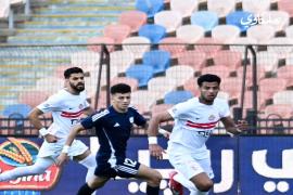 الزمالك يختتم تدريباته استعداداً لمواجهة البنك الأهلي