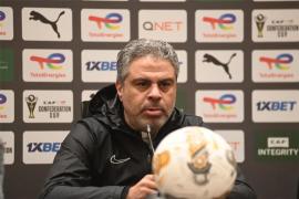 معتمد جمال يحفز لاعبي الزمالك استعدادًا لمواجهة زد