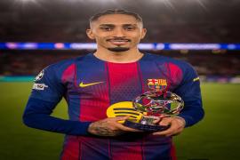 برشلونة يطمئن على رافينيا بعد الفحوصات الطبية قبل موقعة خيتافي