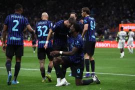 قائمة مجانية مفتوحة.. القنوات الناقلة لمباراة إنتر ميلان ضد لاتسيو في نهائي كأس إيطاليا