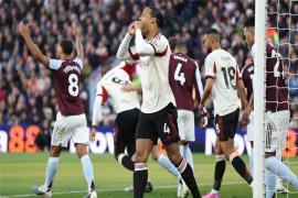 أستون فيلا يضرب ليفربول بـ4 أهداف في الدوري الإنجليزي