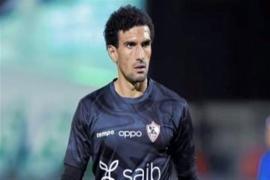 الزمالك يكشف سر استبعاد محمد عواد من مباراة غزل المحلة