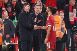 جيرارد يعلق على رحيل محمد صلاح من ليفربول