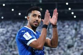 سالم الدوسري يقترب من العودة مع الهلال قبل قمة الاتحاد