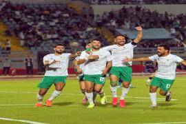 المصري يجدد عقد الجزائري عبد الرحيم دغموم حتى 2029