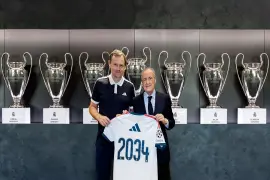 ريال مدريد وأديداس يمددان الشراكة التاريخية حتى 2038