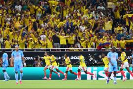 منتخب كولومبيا يحجز مقعده في دور الـ32 بعد الفوز على الكونغو الديمقراطية في كأس العالم