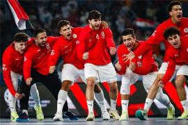 منتخب مصر يهزم تونس ويتوج ببطولة إفريقيا لكرة اليد للشباب
