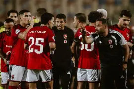 عموتة يكشف خبايا كيتارا للاعبي الأهلي.. تفاصيل