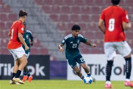 ترتيب مجموعة مصر في كأس الخليج للناشئين