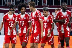 بايرن ميونخ يتوج بكأس السوبر الألماني على حساب دورتموند