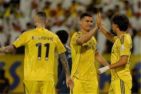 في غياب رونالدو.. النصر يسحق الفتح بثلاثية في افتتاح مشواره بالدوري السعودي