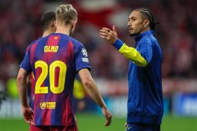رافينها يكشف موقفه من مستقبله مع برشلونة