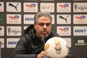 كواليس جلسة معتمد جمال مع لاعبي الزمالك قبل موقعة أبو قير للأسمدة