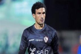 الزمالك يكشف سر استبعاد محمد عواد من مباراة غزل المحلة