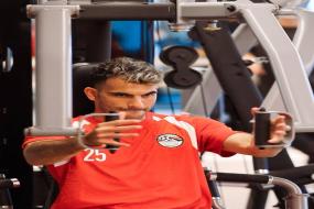 منتخب مصر يواصل استعداداته لموقعة أستراليا في كأس العالم