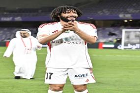 محمد النني يعلن رحيله عن الجزيرة الإماراتي بعد موسمين