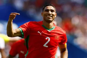 حكيمي بعد تعادل المغرب مع البرازيل: “بداية قوية أمام عملاق العالم في المونديال”