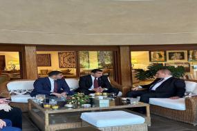 وزيرا الشباب والرياضة في مصر والمغرب يبحثان تفعيل اتفاق التعاون المشترك ودعم المبادرات الشبابية