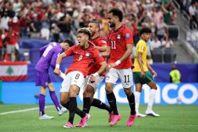 منتخب مصر يتقدم على أستراليا في الشوط الأول بمونديال 2026