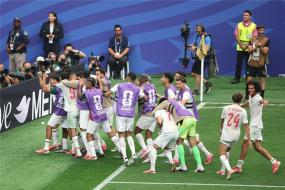 منتخب المغرب يمزق شباك كندا بثلاث أهداف في كأس العالم