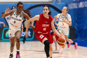 منتخب ناشئات السلة يحقق انتصاره الأول في كأس العالم على حساب ألمانيا