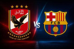 القنوات الناقلة لمباراة الأهلي وبرشلونة في كأس خوان جامبر