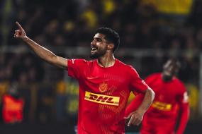 إبراهيم عادل يشارك في تعادل نوردشيلاند بافتتاح الدوري الدنماركي