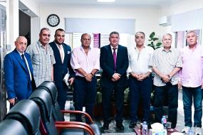 الزمالك يتسلم أرض فرعه الجديد بحدائق أكتوبر تمهيدًا لبدء الإجراءات التنفيذية