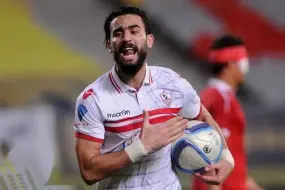 باسم مرسي يعترف باستحقاقه الطرد في واقعة سعد سمير بنهائي كأس مصر