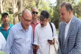 «هعزمك على حمام».. مكالمة طريفة بين السفير التركي ووالد محمد صلاح