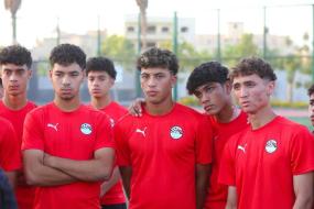 منتخب مصر للناشئين يواصل استعداداته لتصفيات شمال أفريقيا بقيادة عبدالستار صبري
