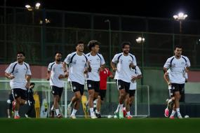 منتخب مصر يواصل تدريباته استعدادًا لمواجهة أنجولا في تصفيات أمم أفريقيا