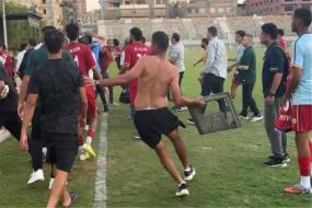 قرارات لجنة المسابقات بشأن خناقة مباراة طنطا والنصر