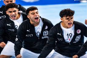 منتخب مصر للناشئين يتوج بكأس الأمم الإفريقية لكرة اليد
