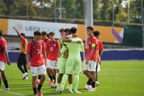 منتخب مصر للناشئين يختتم مشواره في دورة الصداقة بالخسارة أمام كندا