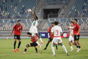 موعد مباراة مصر القادمة في تصفيات شمال إفريقيا بعد الخسارة أمام المغرب