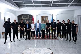 الزمالك يكرم سفيرة مصر في رواندا بعد الفوز على الجيش الرواندي