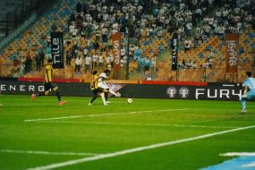 هدف شيكو بانزا خلال مباراة الزمالك والمقاولون العرب في الدوري