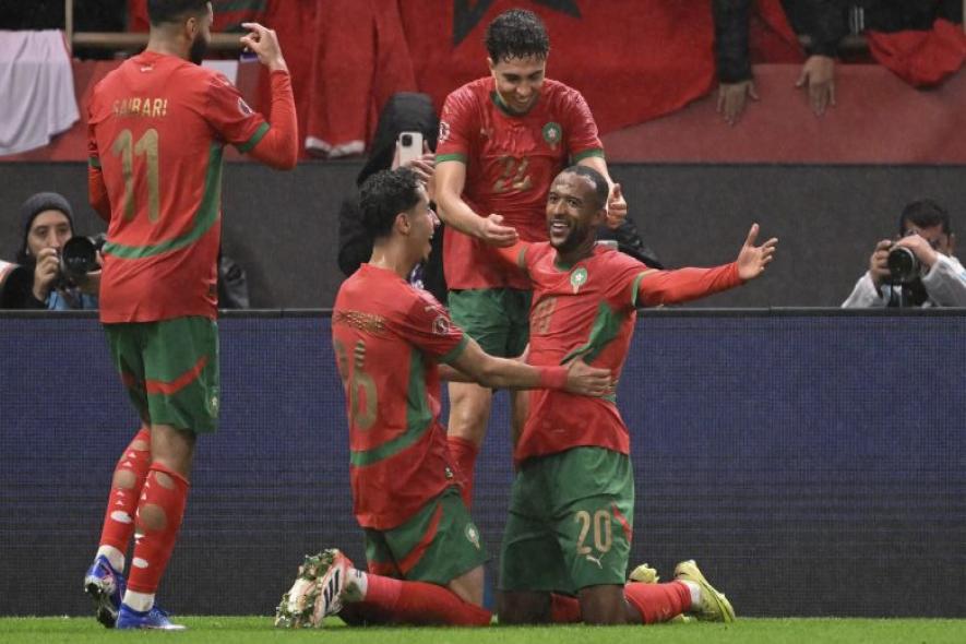 التعادل الإيجابي يحسم مواجهة المغرب والنرويج الودية استعداداً لـ كأس العالم