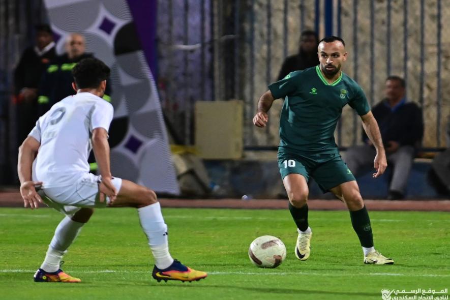 الاتحاد السكندري يحسم أزمة وقف القيد دولياً