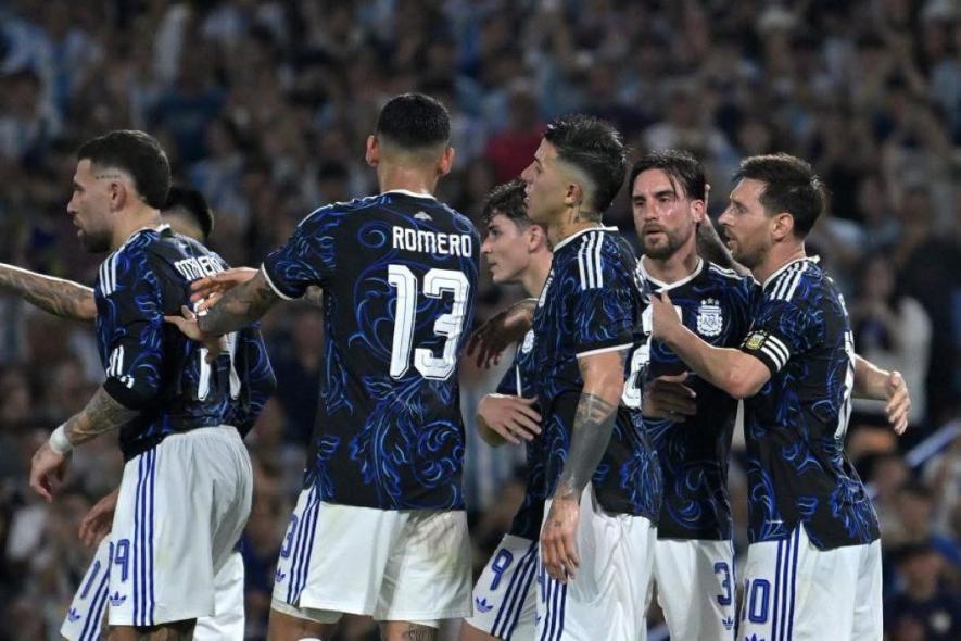 صداع في معسكر الأرجنتين قبل كأس العالم 2026.. 9 لاعبين يثيرون قلق سكالوني