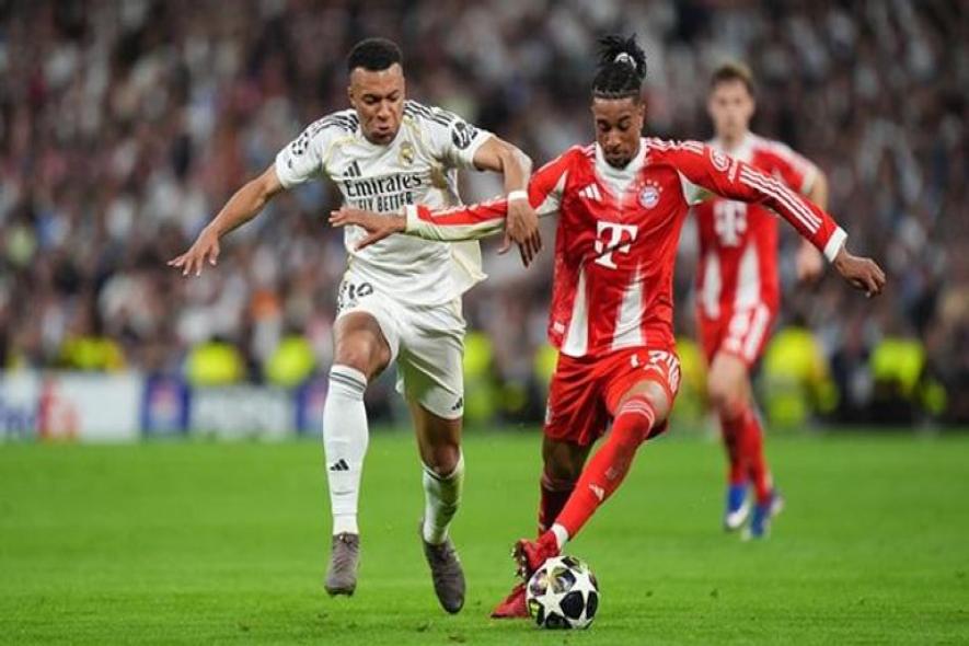 حكم مباراة بايرن ميونخ وريال مدريد في دوري أبطال أوروبا