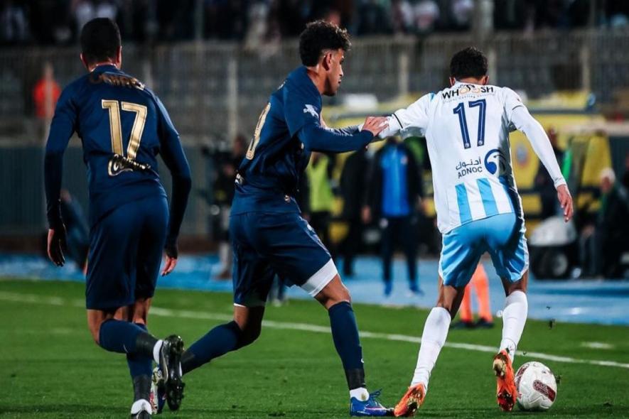 صافرة مصرية تدير مباراة الزمالك وبيراميدز في الدوري