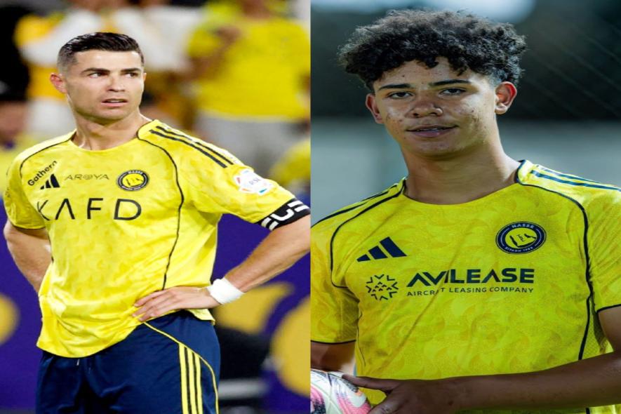 النصر السعودي يدرس تصعيد نجل كريستيانو رونالدو للفريق الأول الموسم المقبل