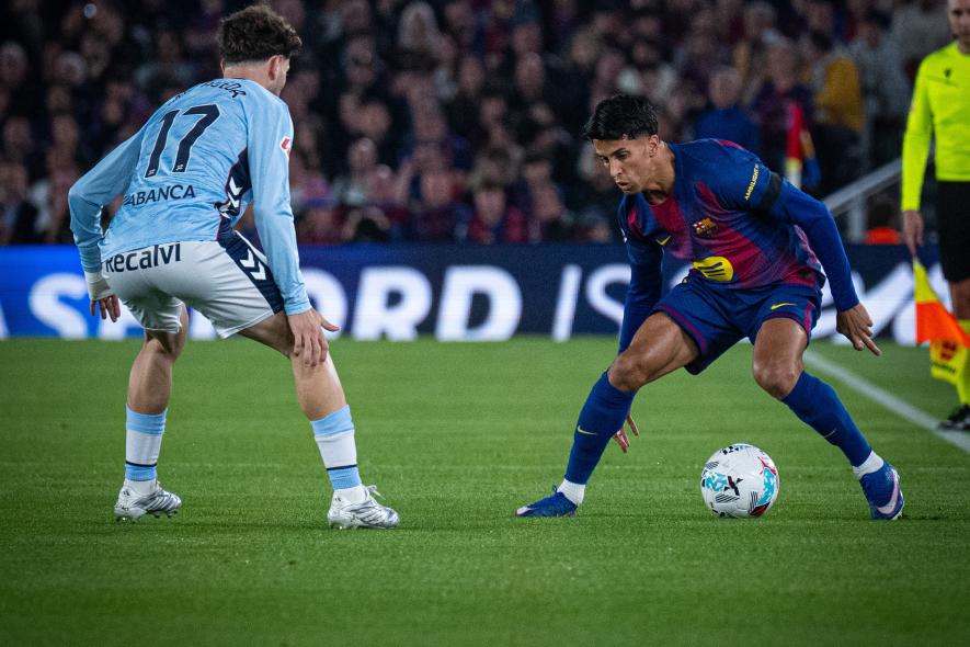 فوز صعب.. نتيجة وأهداف مباراة برشلونة وسيلتا فيجو في الدوري الإسباني